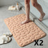 Pebble Stone Bathroom Carpet